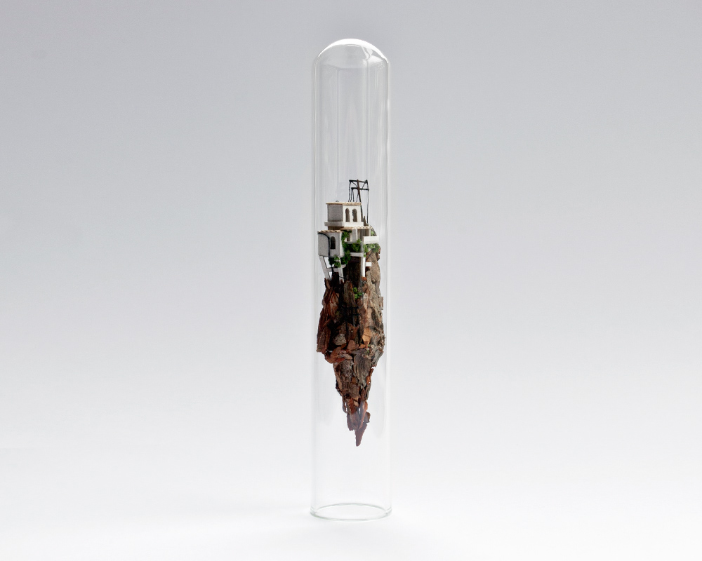 Micro Matter Mini Dioramas Inside Test Tubes By Rosa De Jong 4