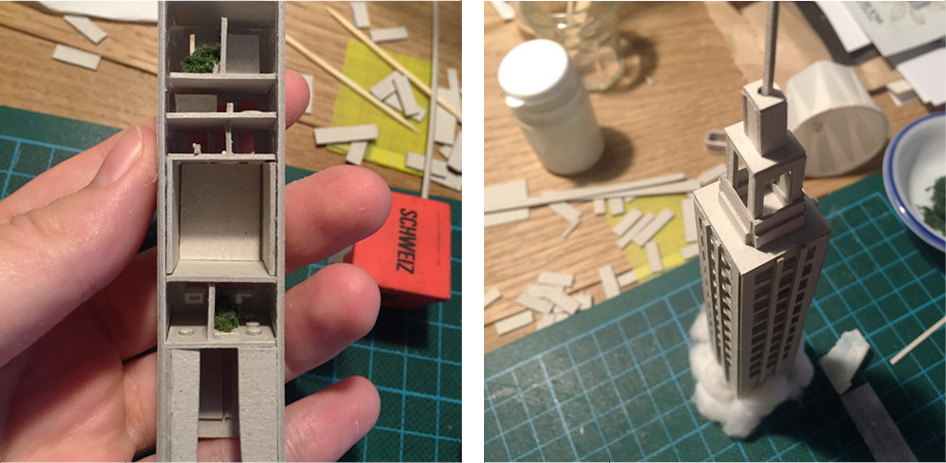 Micro Matter Mini Dioramas Inside Test Tubes By Rosa De Jong 9