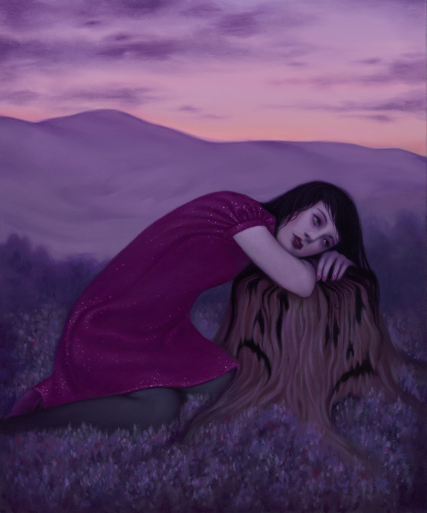 Moody Surrealistic Oil Paintings By Syd Bee 10