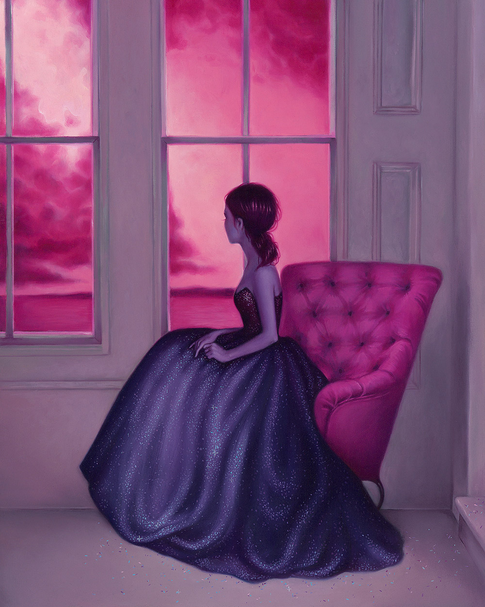 Moody Surrealistic Oil Paintings By Syd Bee 2