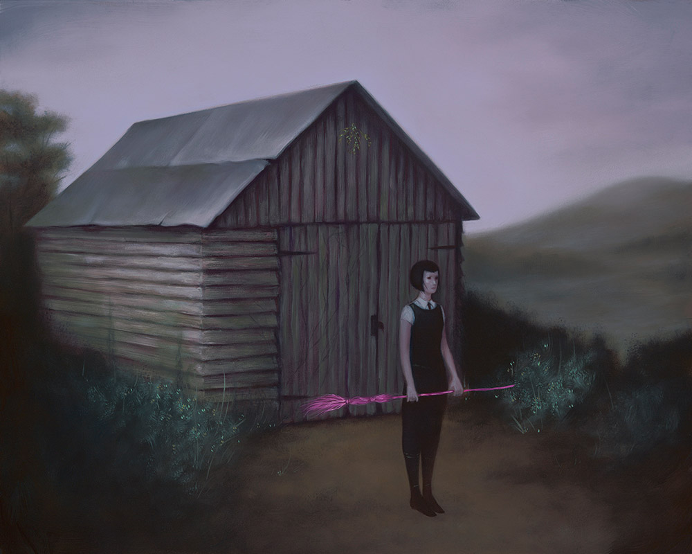 Moody Surrealistic Oil Paintings By Syd Bee 3