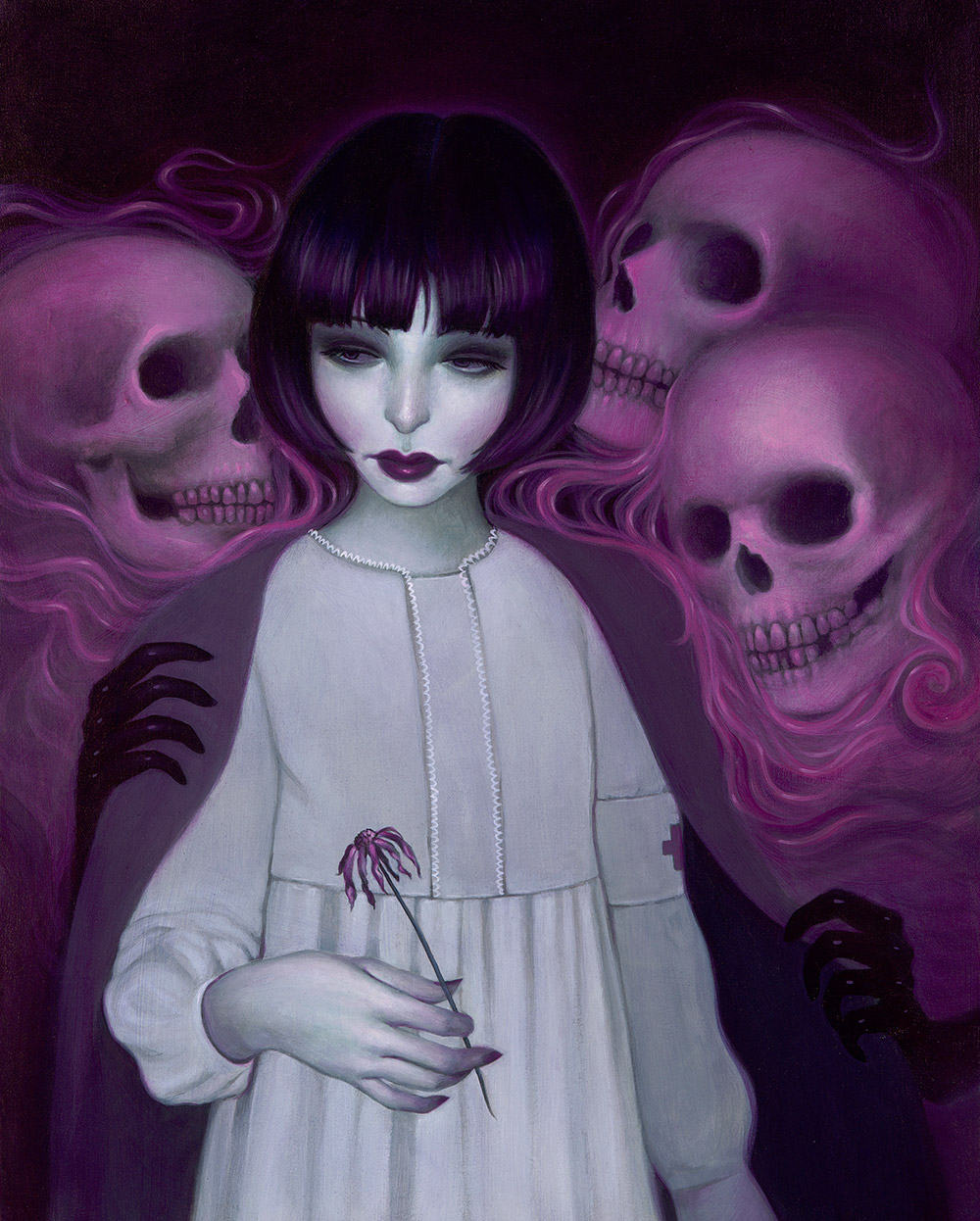 Moody Surrealistic Oil Paintings By Syd Bee 6