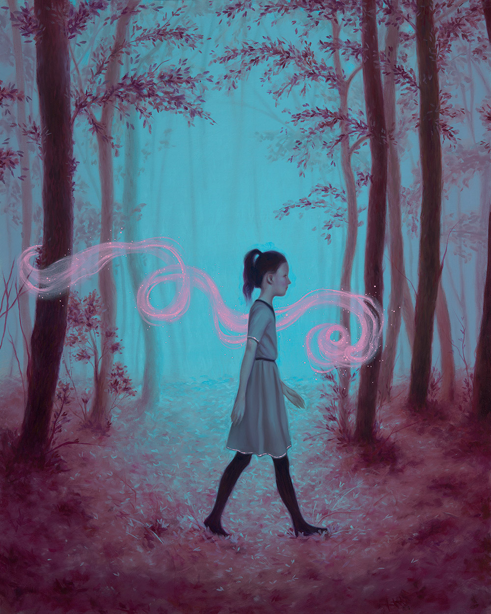 Moody Surrealistic Oil Paintings By Syd Bee 8