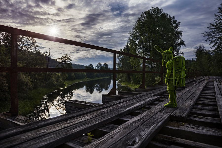 Moss People Sculptures Series By Kim Simonsson 6