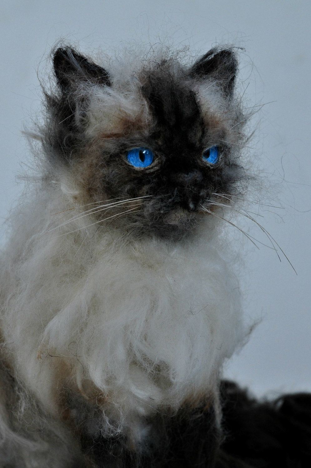 Needle Felted Animal Sculptures In Miniature By Daria Lvovsky 25