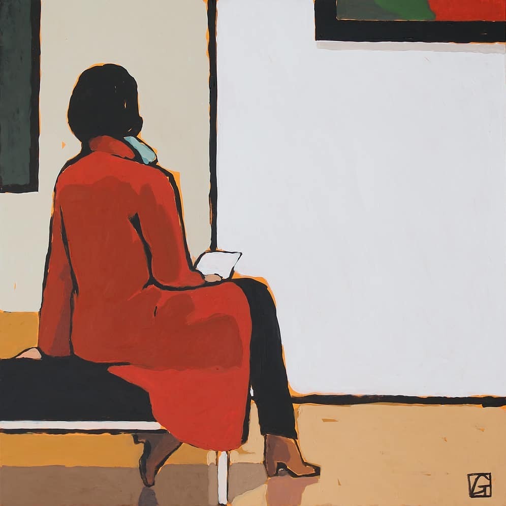 Night At The Museum Enchanting Illustrative Paintings By Jc Gotting 2