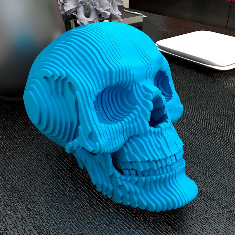 Organic Shaped Furniture By Parametric 10