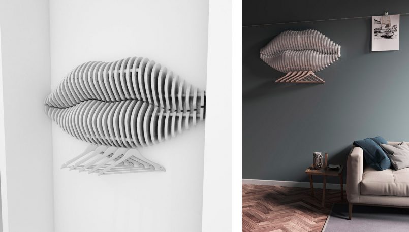 Organic Shaped Furniture By Parametric 11