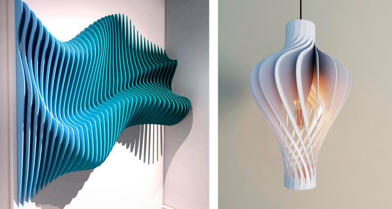 Organic Shaped Furniture By Parametric 17