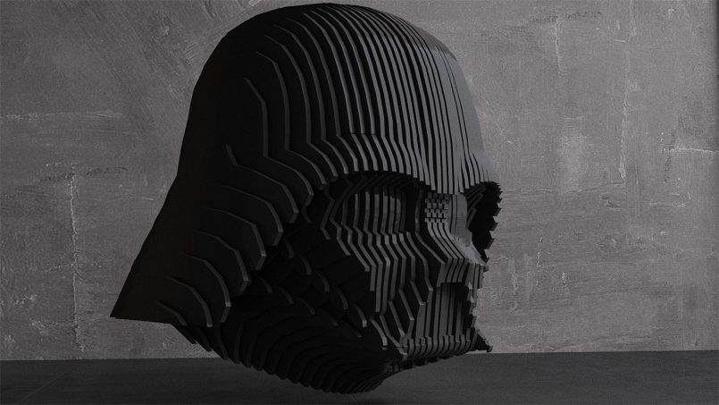 Organic Shaped Furniture By Parametric 7