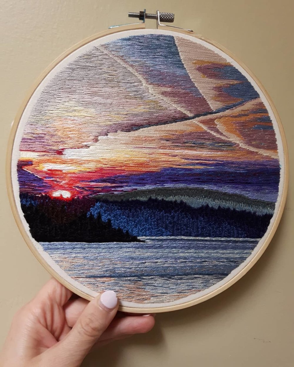 Painting With Thread The Outstanding Embroidery Art Of Miriam Shimamura 10