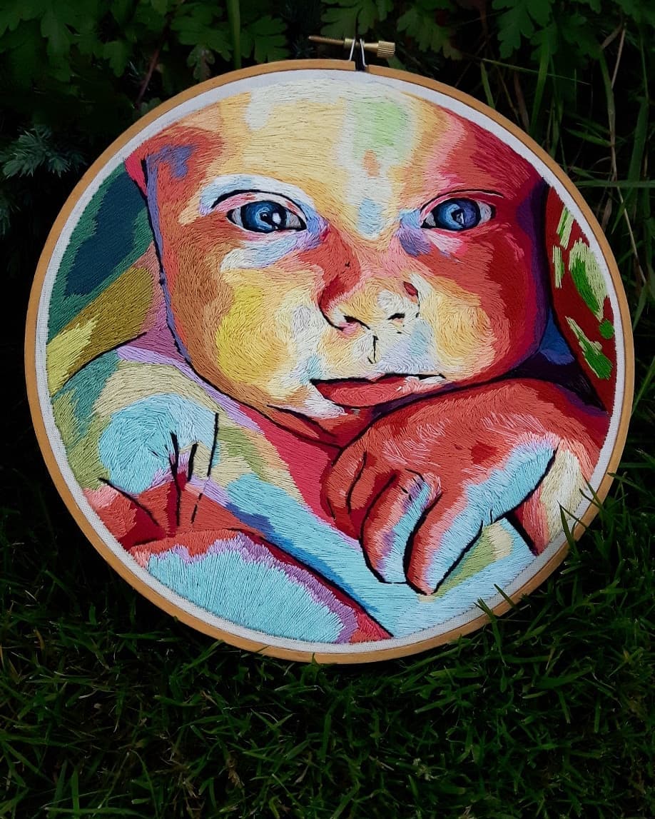 Painting With Thread The Outstanding Embroidery Art Of Miriam Shimamura 11