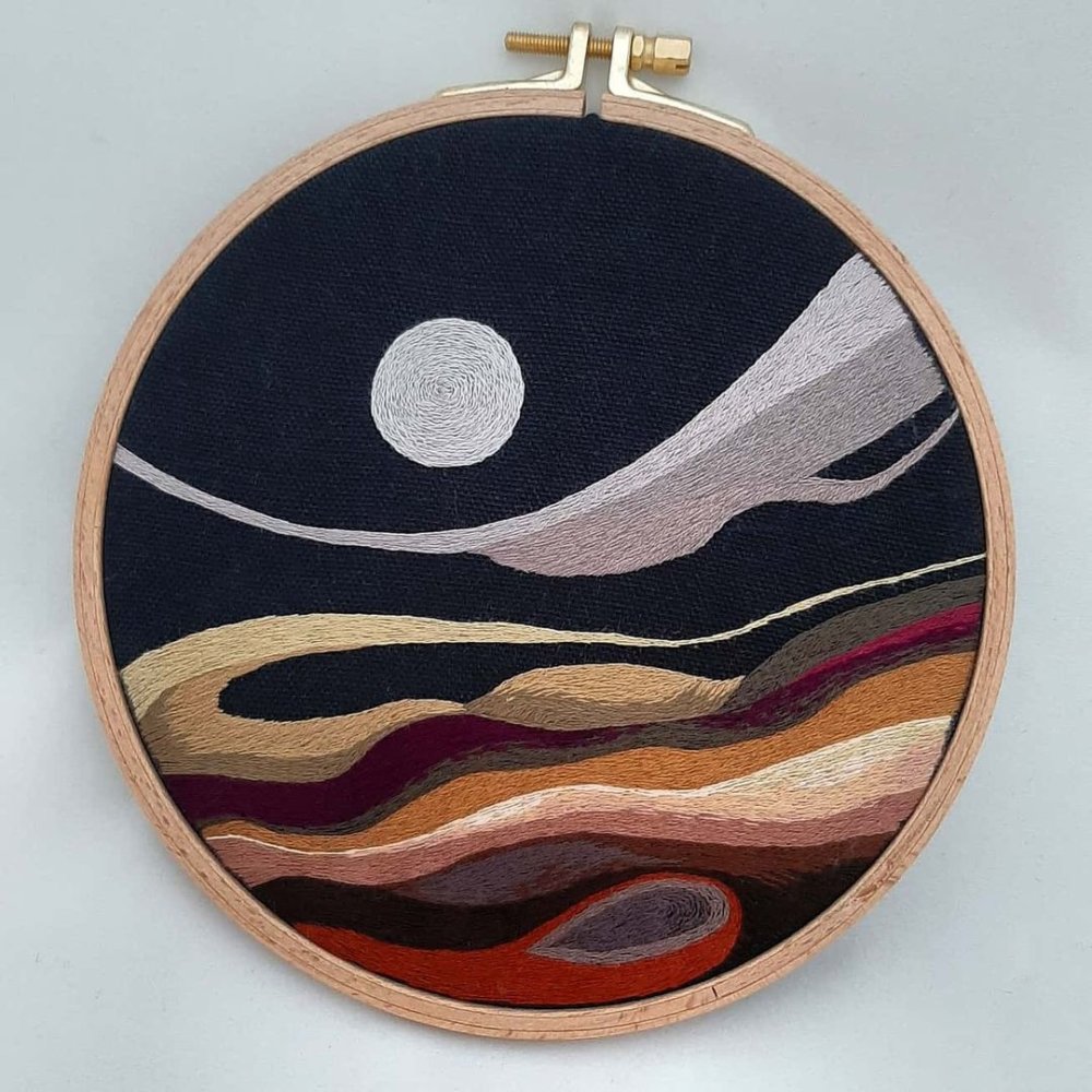 Painting With Thread The Outstanding Embroidery Art Of Miriam Shimamura 13