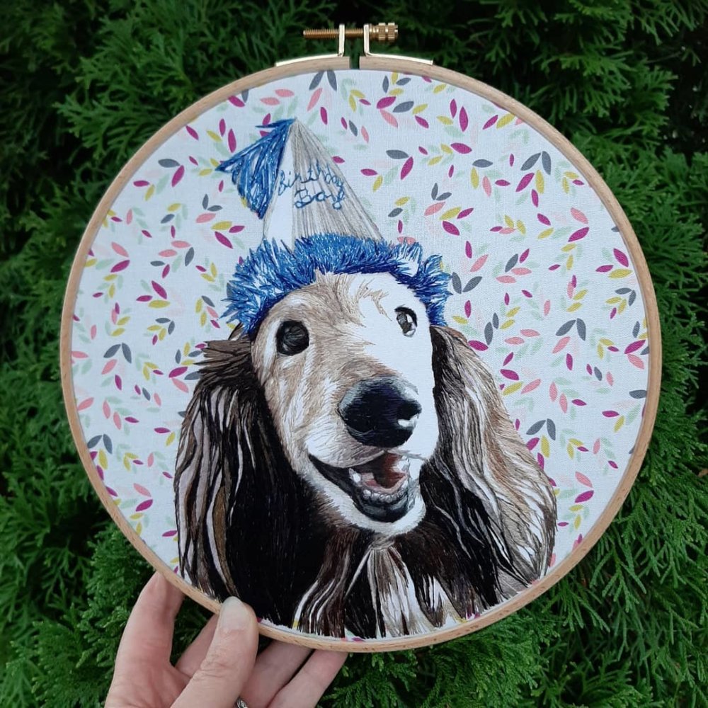 Painting With Thread The Outstanding Embroidery Art Of Miriam Shimamura 4