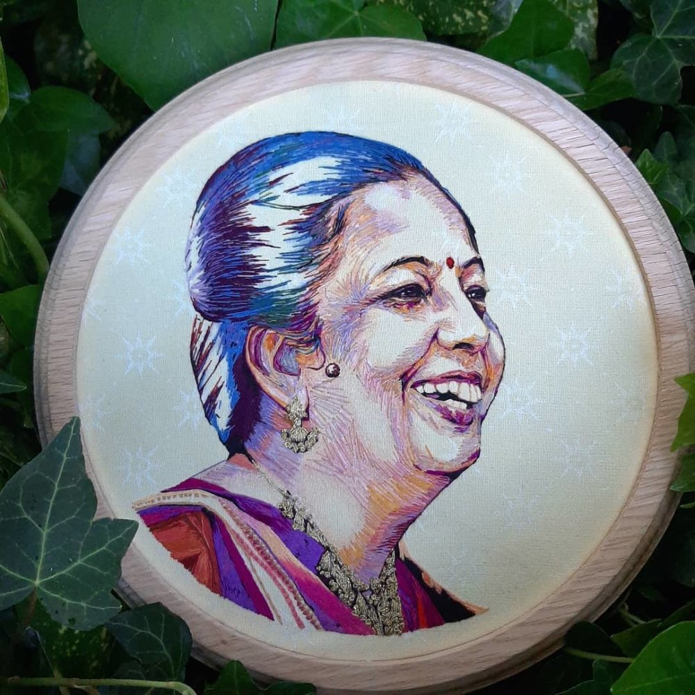 Painting With Thread The Outstanding Embroidery Art Of Miriam Shimamura 9