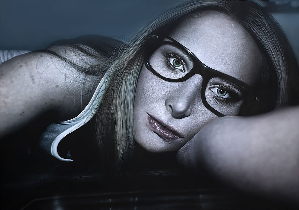 Paintings So Realistic That Look Like Photographs By Kamalky Laureano 10