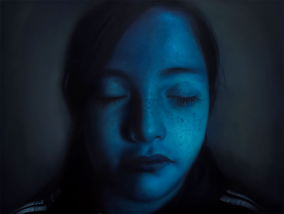 Paintings So Realistic That Look Like Photographs By Kamalky Laureano 13