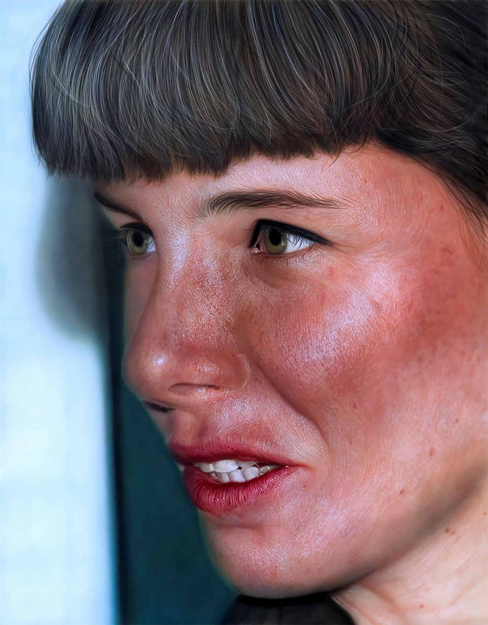 Paintings So Realistic That Look Like Photographs By Kamalky Laureano 14