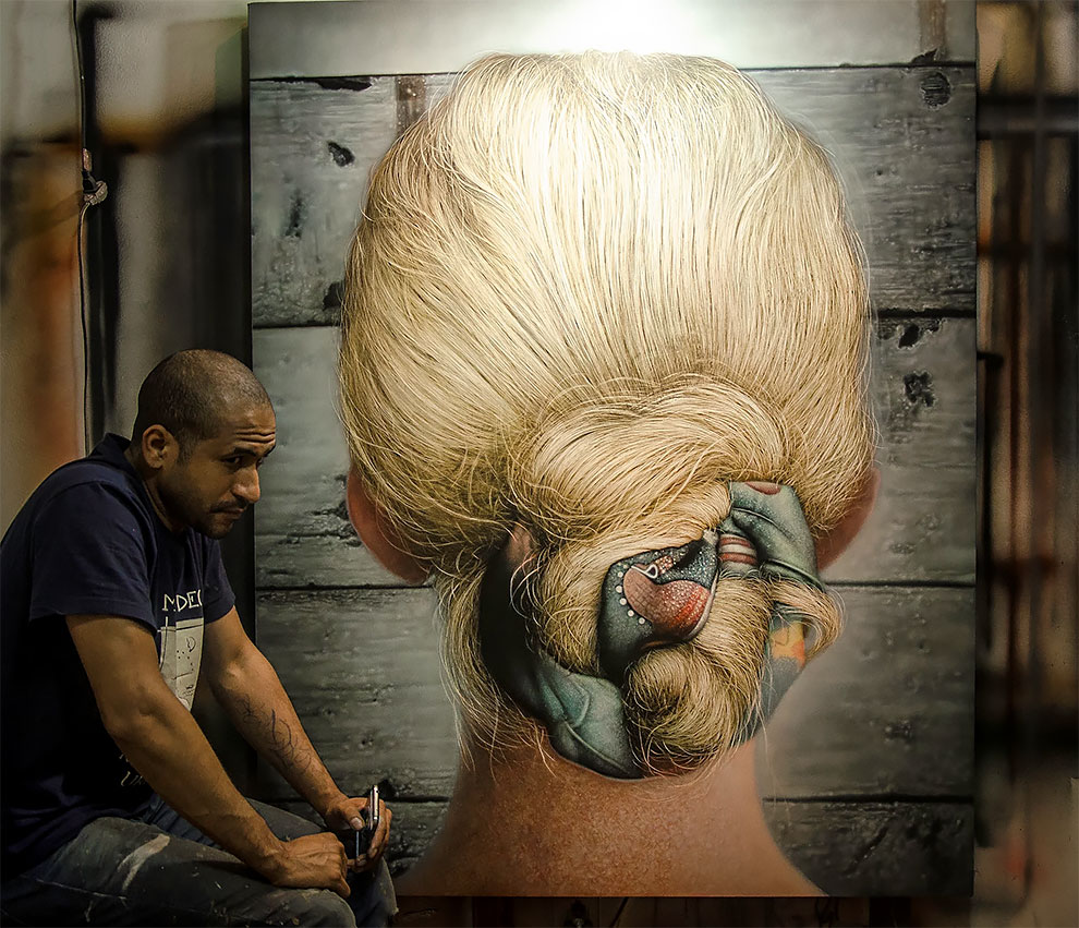 Paintings So Realistic That Look Like Photographs By Kamalky Laureano 2