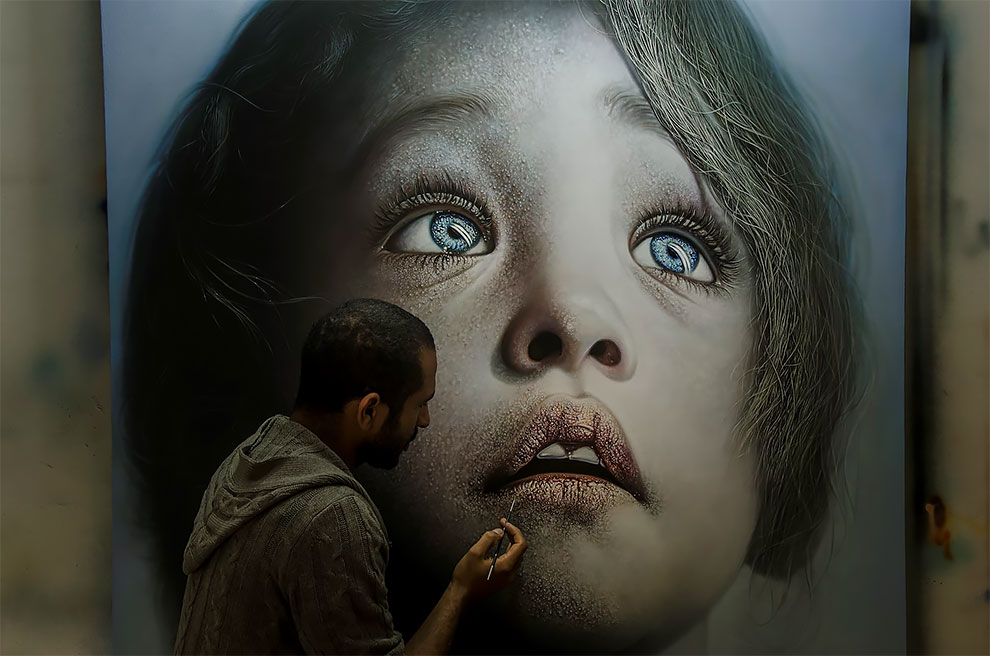 Paintings So Realistic That Look Like Photographs By Kamalky Laureano 3