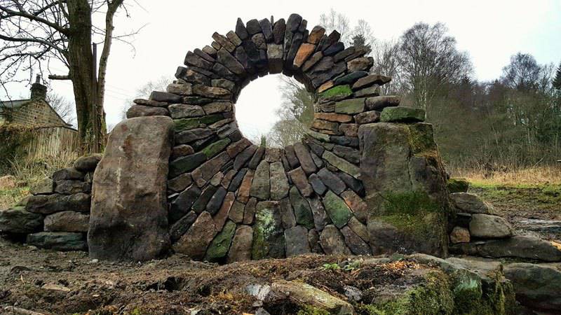 Piles Of Bricks And Stones Turned Into Fantastic Works Of Art By Johnny Clasper 1