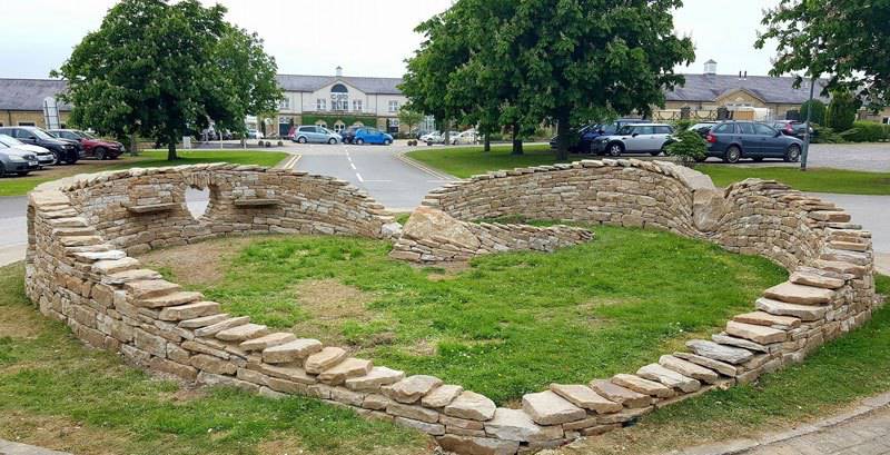 Piles Of Bricks And Stones Turned Into Fantastic Works Of Art By Johnny Clasper 18