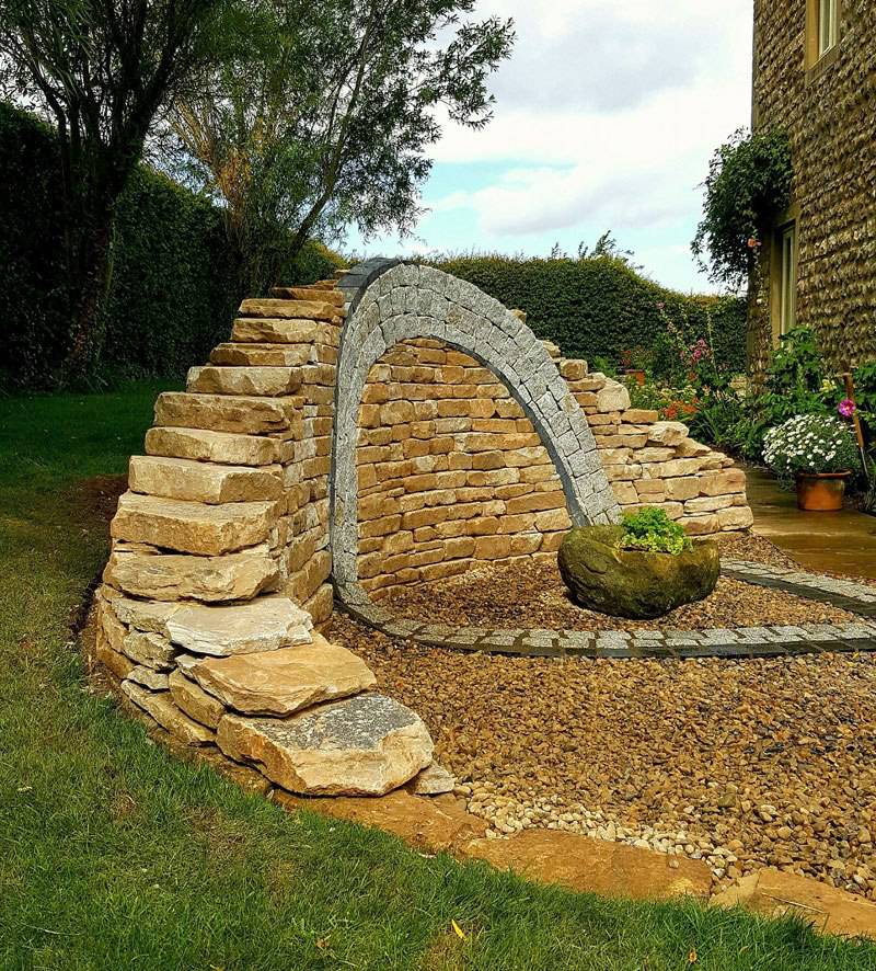 Piles Of Bricks And Stones Turned Into Fantastic Works Of Art By Johnny Clasper 3