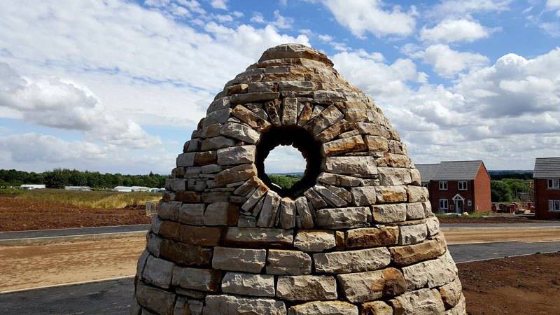 Piles Of Bricks And Stones Turned Into Fantastic Works Of Art By Johnny Clasper 8