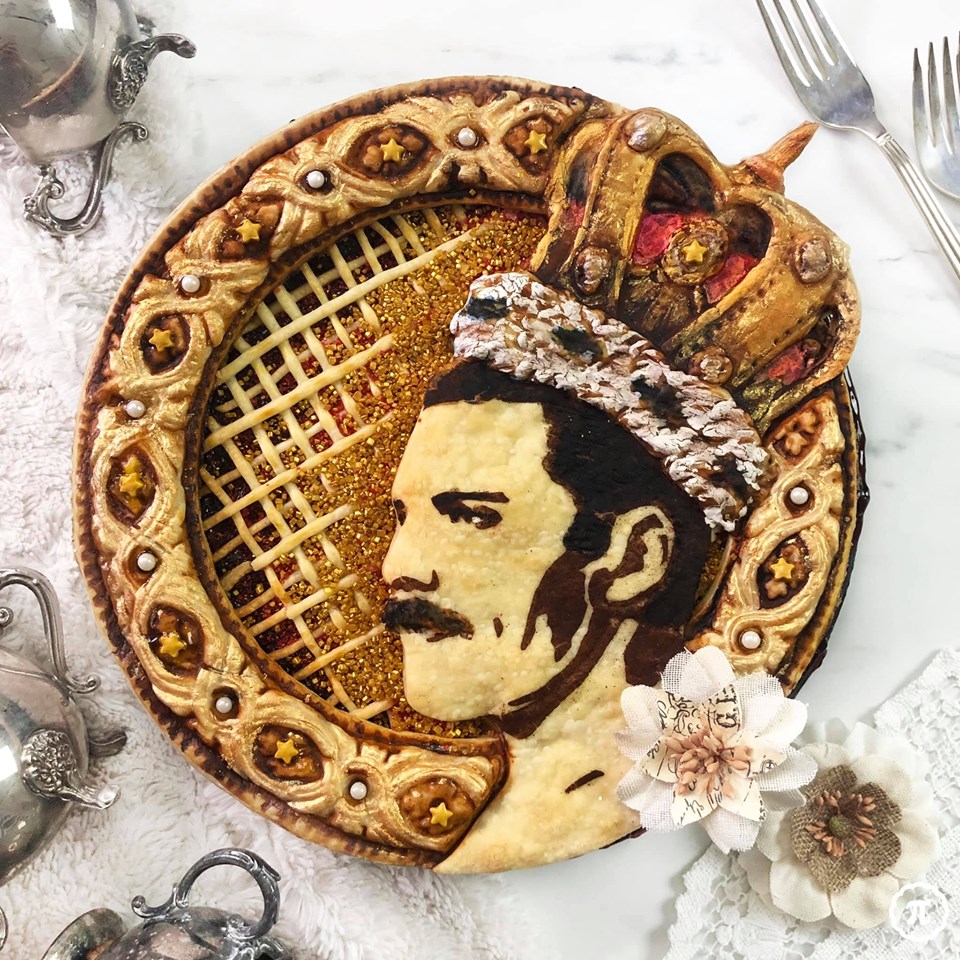 Pop Culture Pies By Jessica Leigh Clark Bojin 1