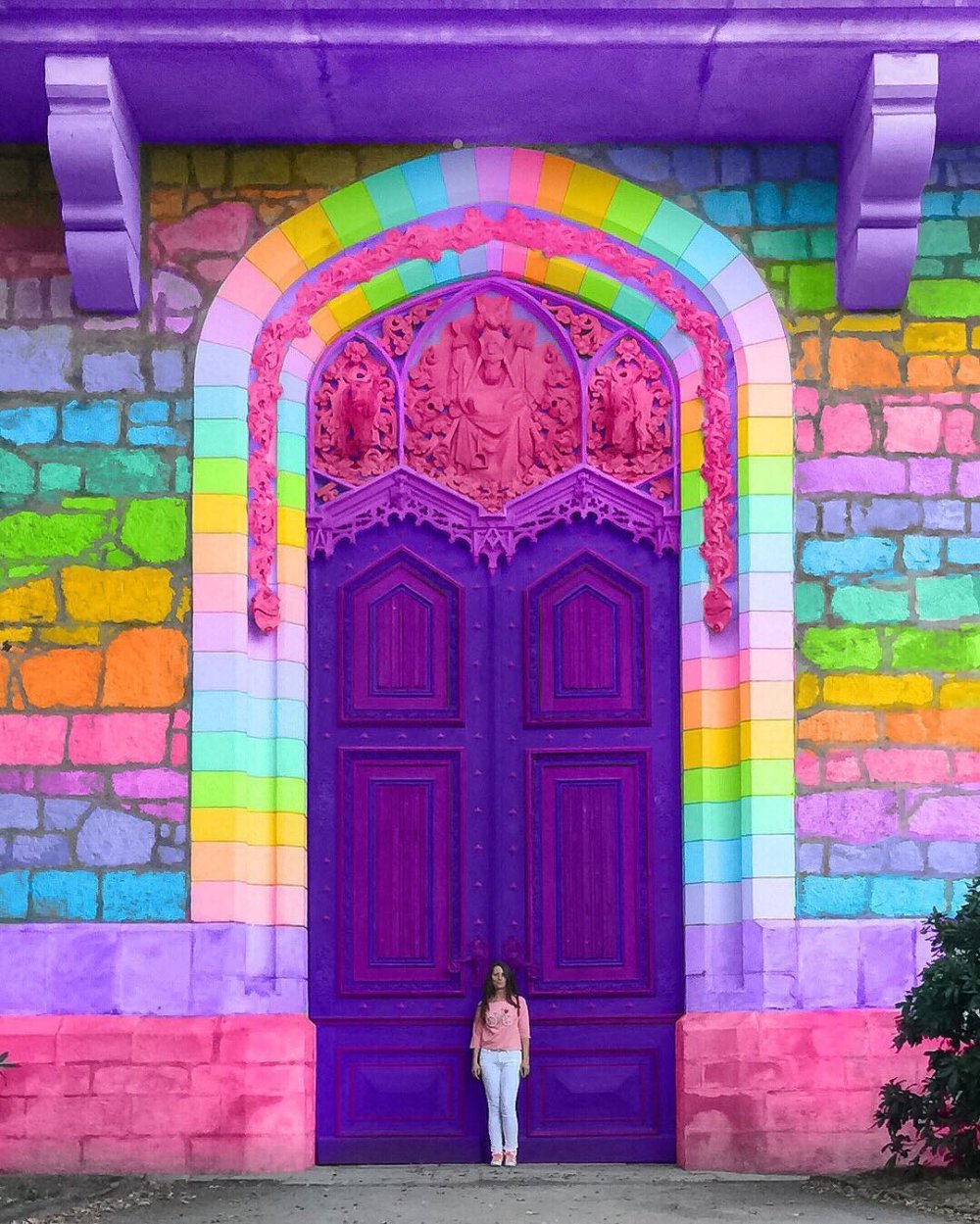 Rainbow Everywhere The Colorful And Vibrate Photo Manipulations Of Ramzy Masri 11