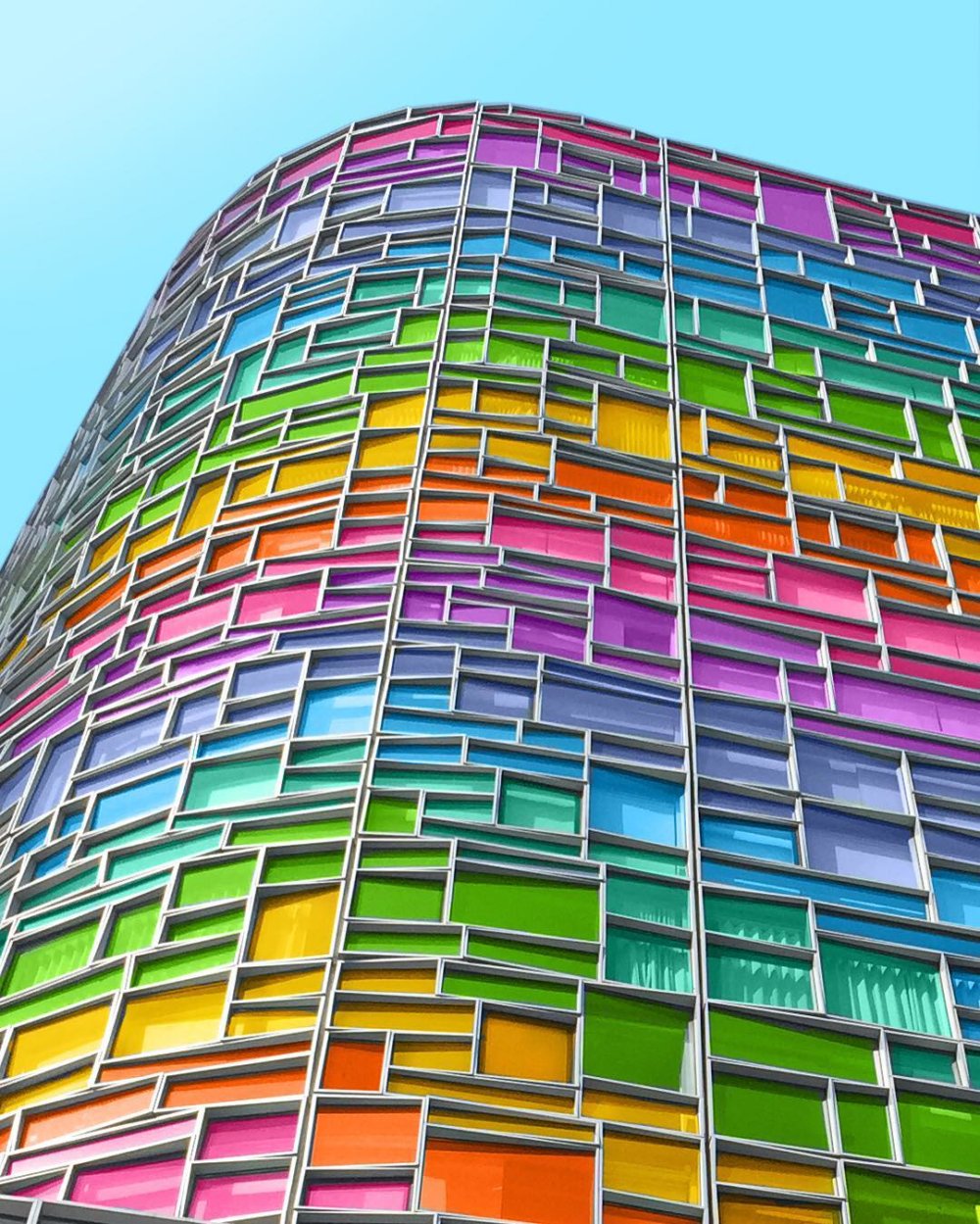 Rainbow Everywhere The Colorful And Vibrate Photo Manipulations Of Ramzy Masri 13