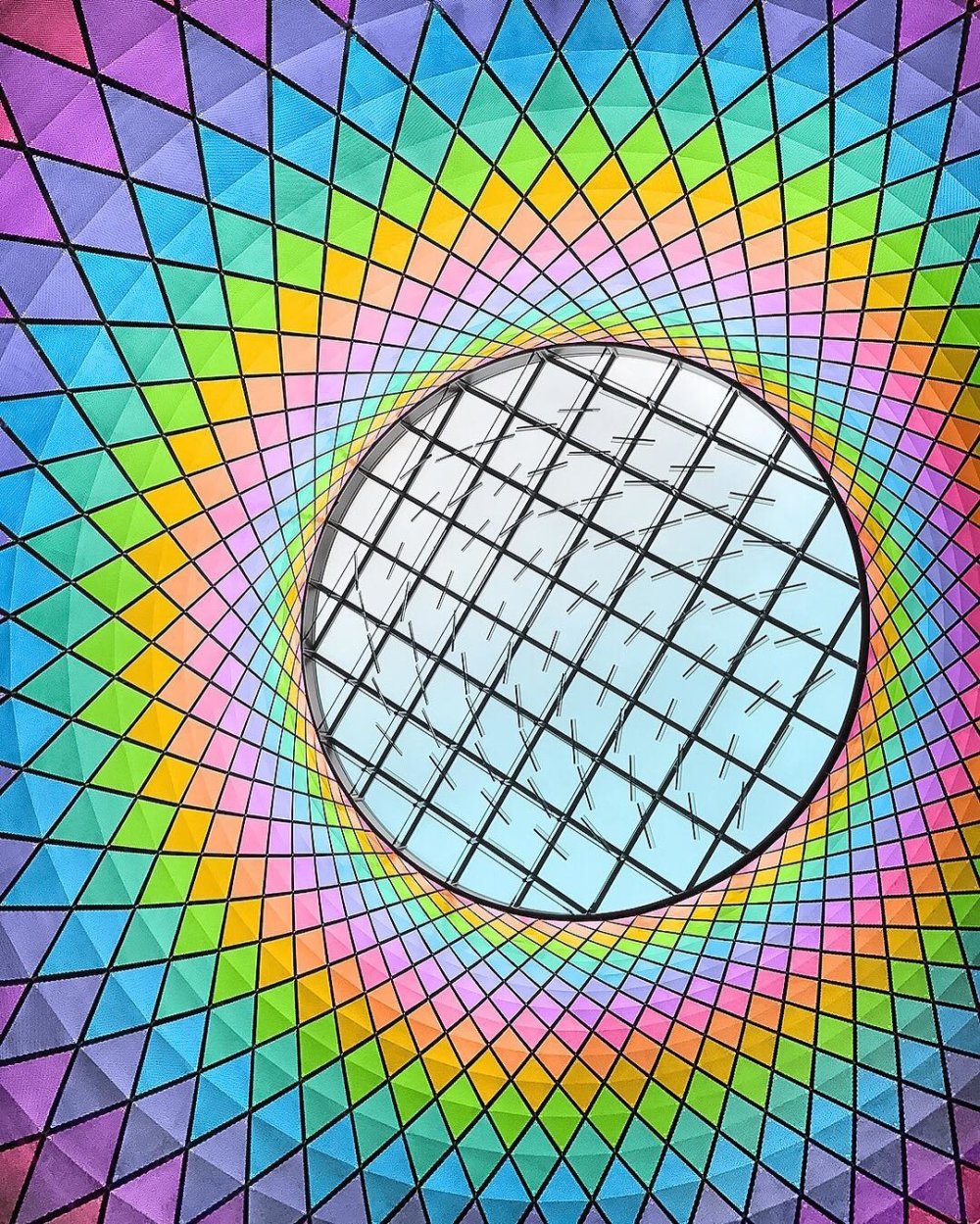 Rainbow Everywhere The Colorful And Vibrate Photo Manipulations Of Ramzy Masri 17