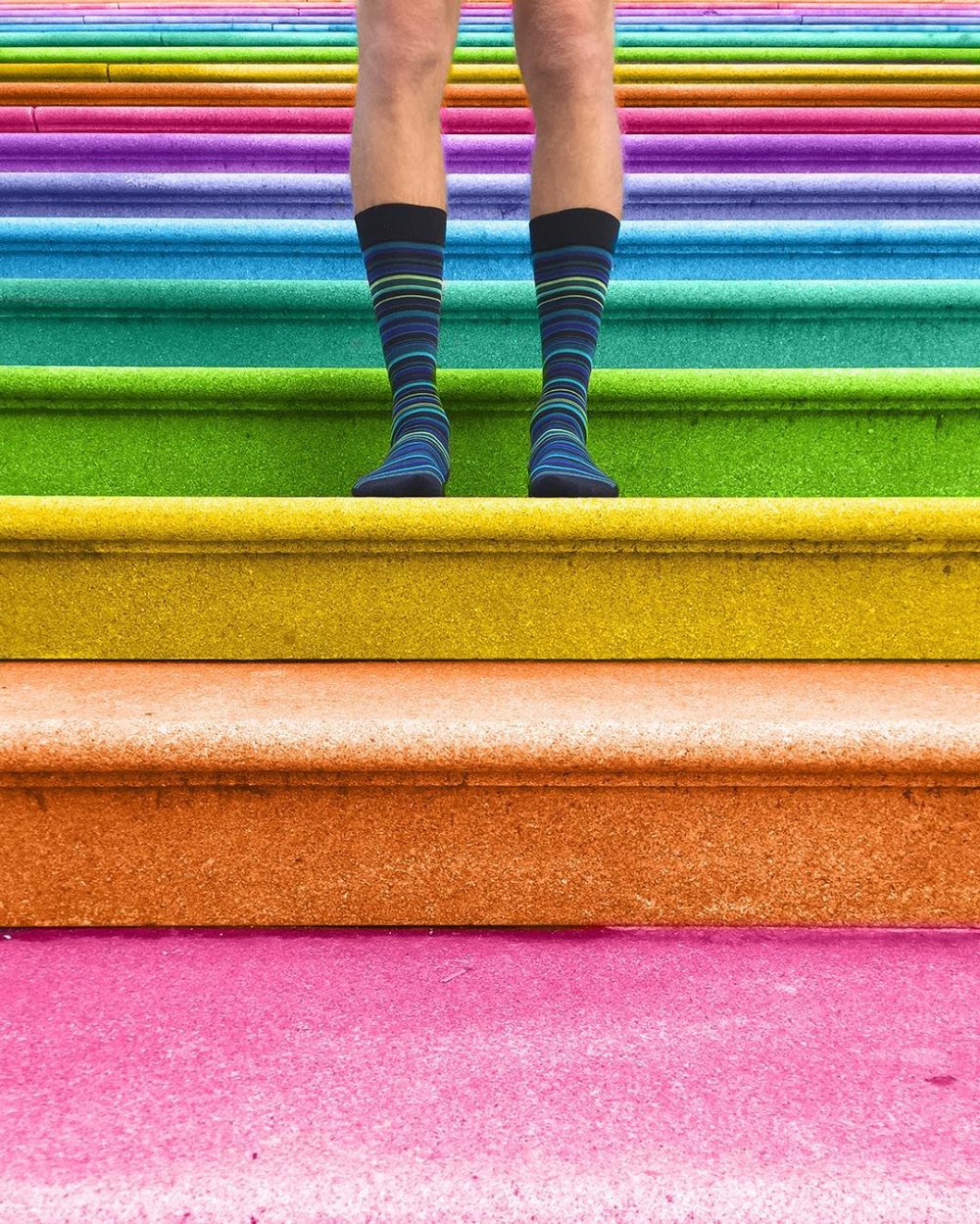 Rainbow Everywhere The Colorful And Vibrate Photo Manipulations Of Ramzy Masri 18