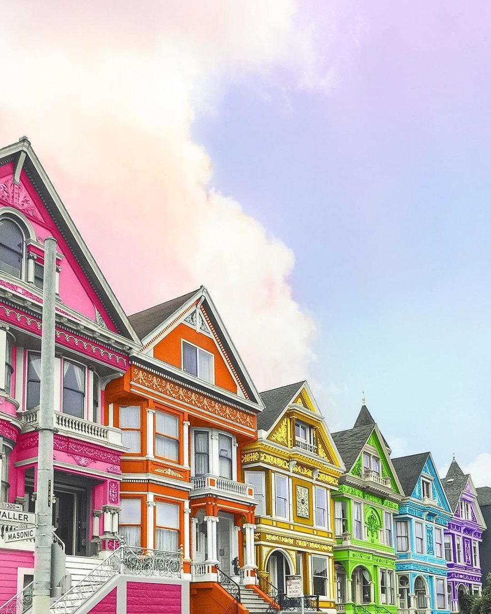 Rainbow Everywhere The Colorful And Vibrate Photo Manipulations Of Ramzy Masri 19