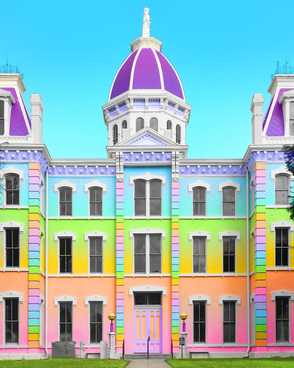 Rainbow Everywhere The Colorful And Vibrate Photo Manipulations Of Ramzy Masri 25