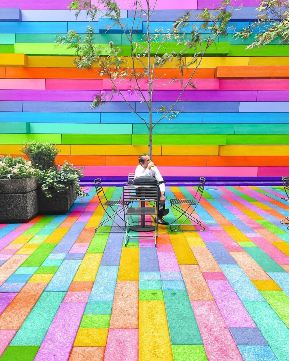 Rainbow Everywhere The Colorful And Vibrate Photo Manipulations Of Ramzy Masri 26