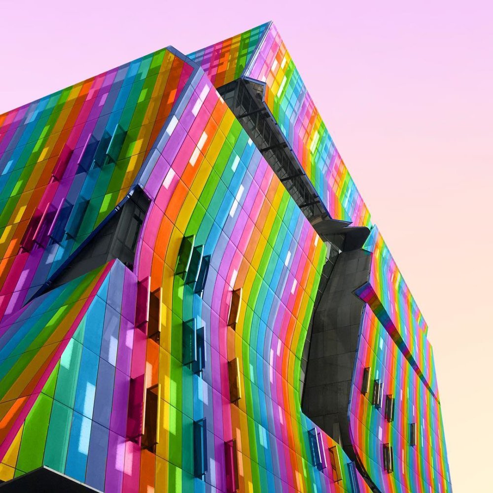 Rainbow Everywhere The Colorful And Vibrate Photo Manipulations Of Ramzy Masri 31