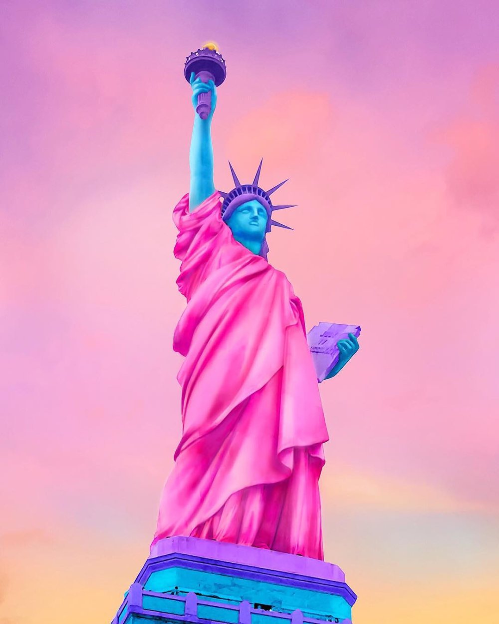 Rainbow Everywhere The Colorful And Vibrate Photo Manipulations Of Ramzy Masri 4