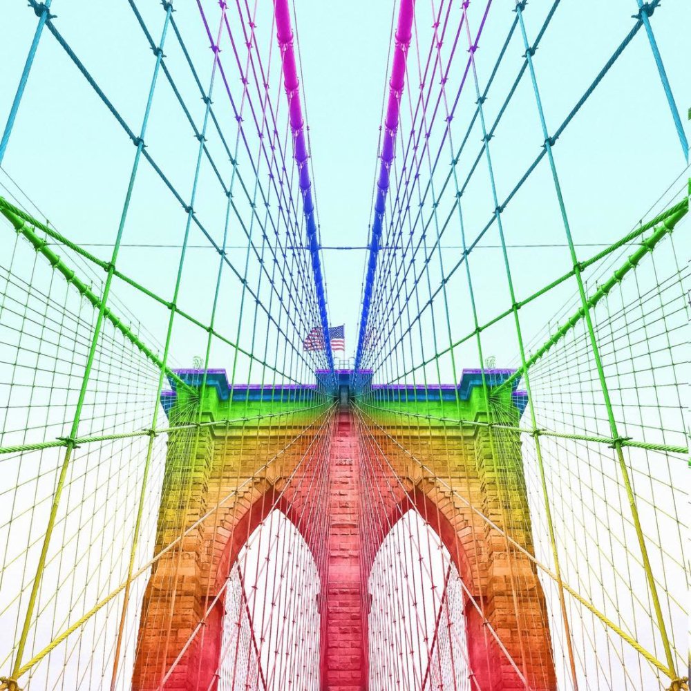 Rainbow Everywhere The Colorful And Vibrate Photo Manipulations Of Ramzy Masri 5