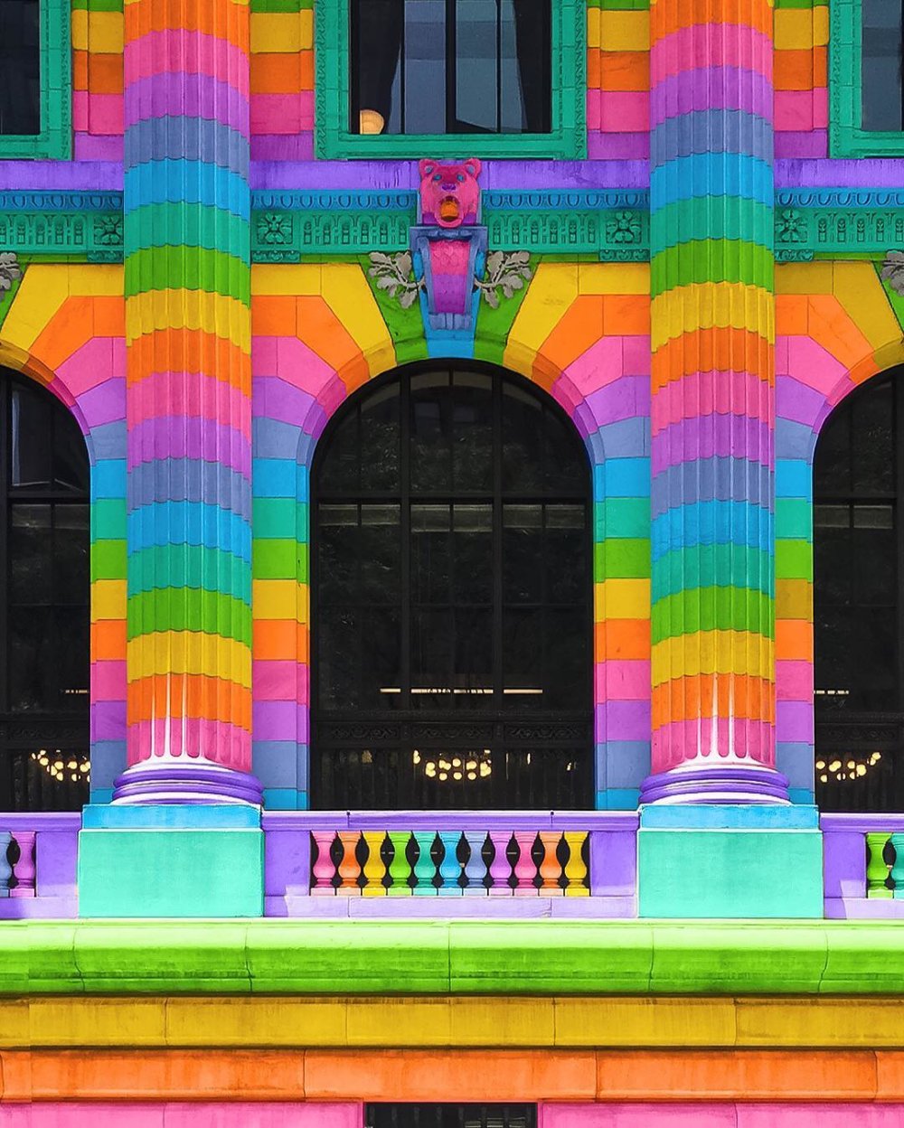 Rainbow Everywhere The Colorful And Vibrate Photo Manipulations Of Ramzy Masri 7