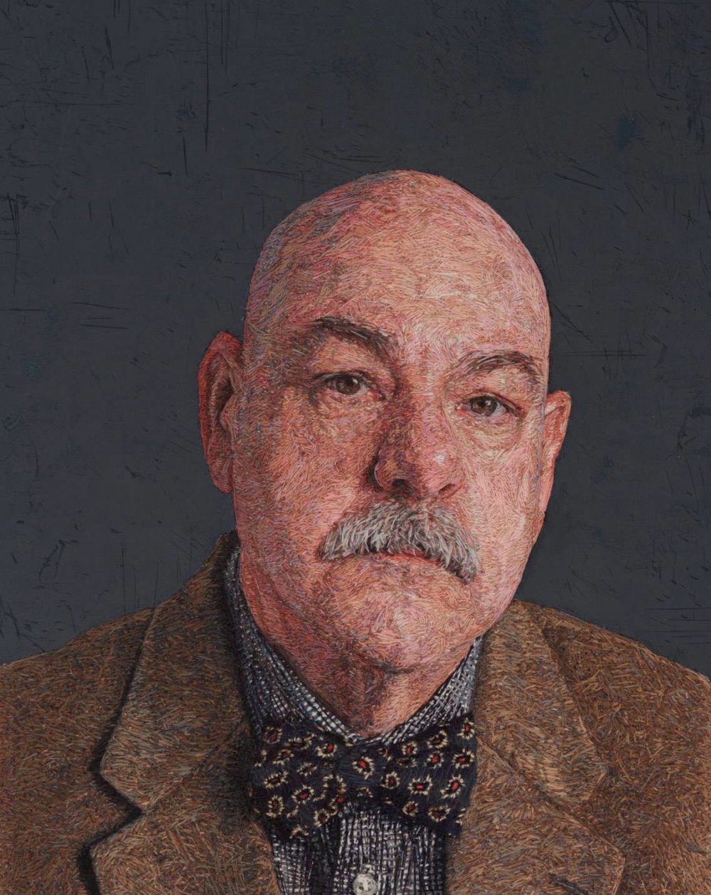 Realistic Embroidered Portraits By American Artist Cayce Zavaglia 12