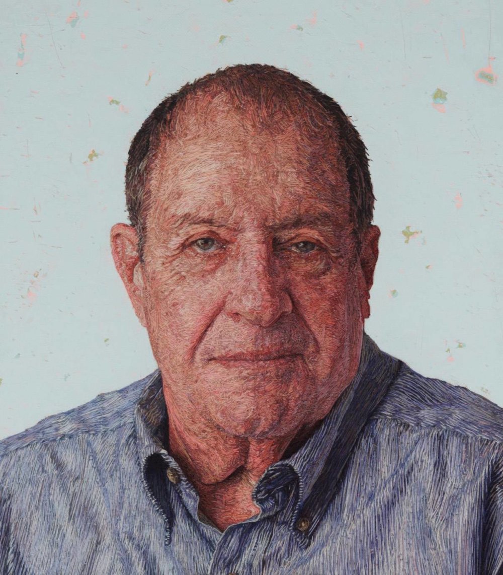 Realistic Embroidered Portraits By American Artist Cayce Zavaglia 4