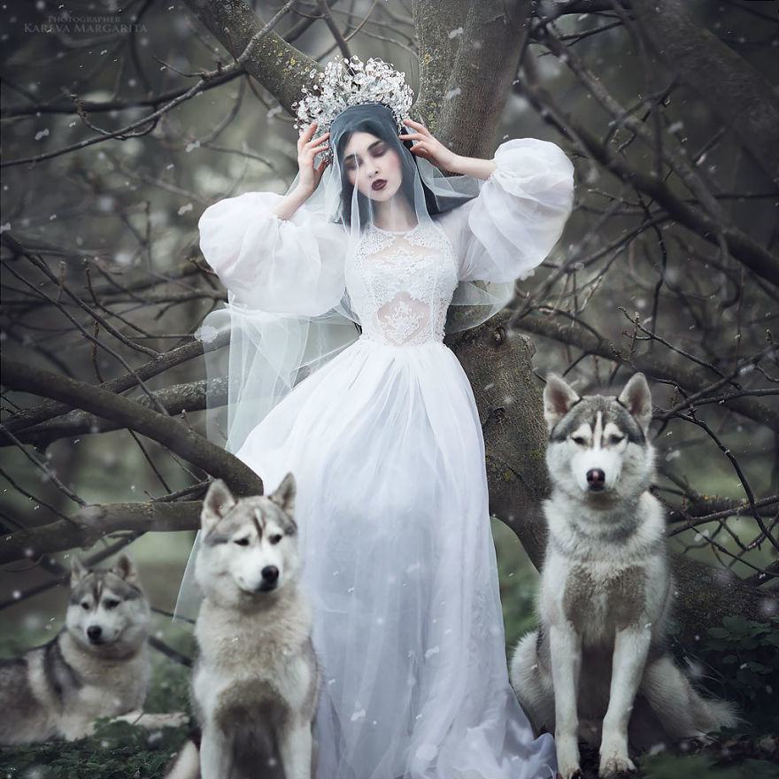 Russian Fairy Tales Brought To Life In Gorgeous Photographs By Margarita Kareva 2