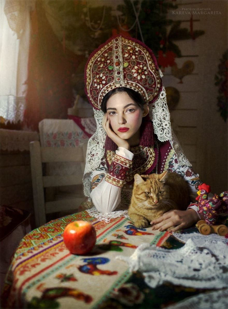 Russian Fairy Tales Brought To Life In Gorgeous Photographs By Margarita Kareva 23