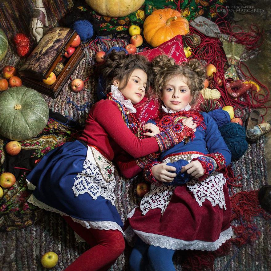 Russian Fairy Tales Brought To Life In Gorgeous Photographs By Margarita Kareva 26