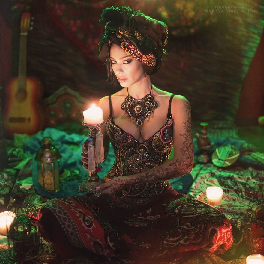 Russian Fairy Tales Brought To Life In Gorgeous Photographs By Margarita Kareva 29