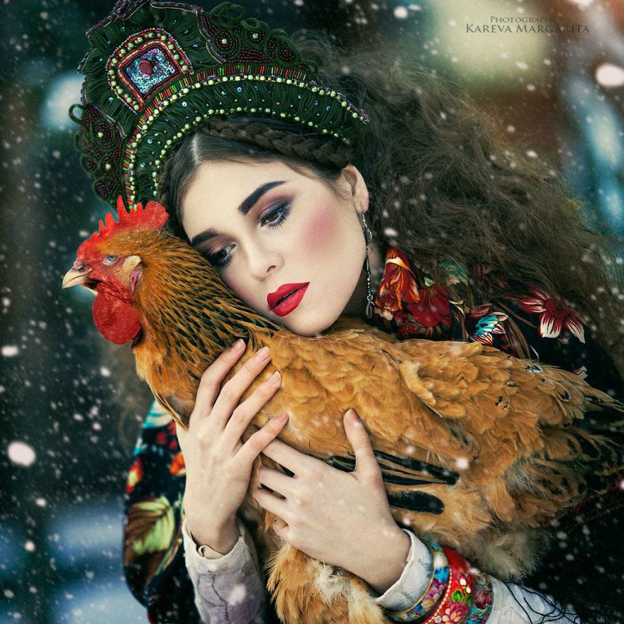 Russian Fairy Tales Brought To Life In Gorgeous Photographs By Margarita Kareva 3