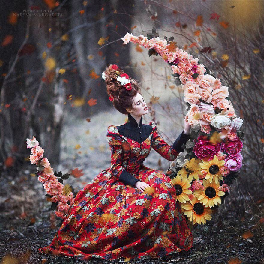 Russian Fairy Tales Brought To Life In Gorgeous Photographs By Margarita Kareva 4