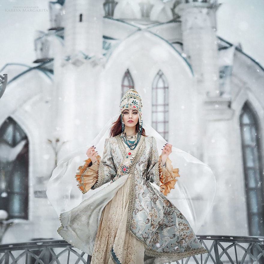 Russian Fairy Tales Brought To Life In Gorgeous Photographs By Margarita Kareva 5