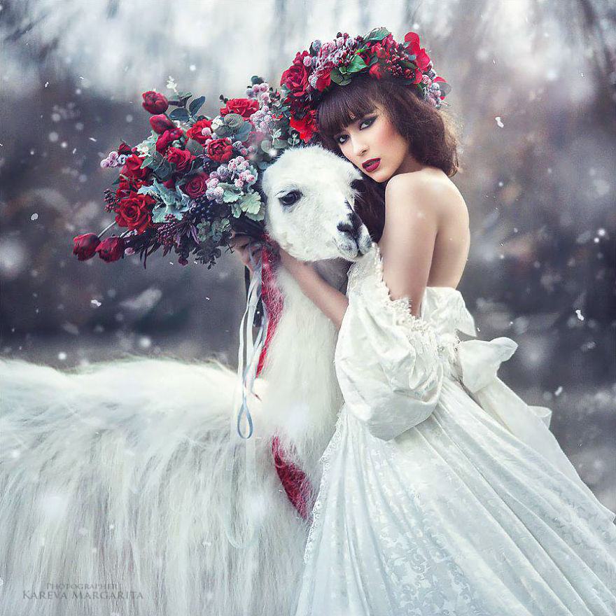 Russian Fairy Tales Brought To Life In Gorgeous Photographs By Margarita Kareva 6